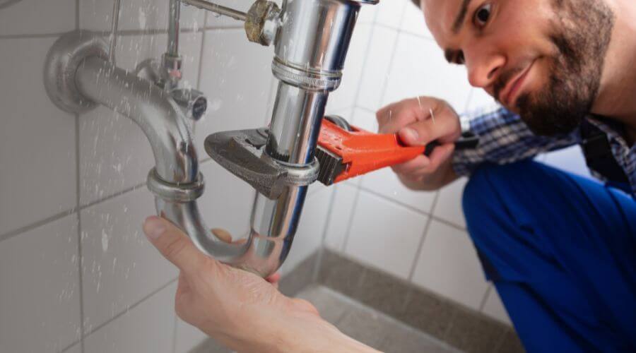 Professional Leak Detection in Denmark, IA
